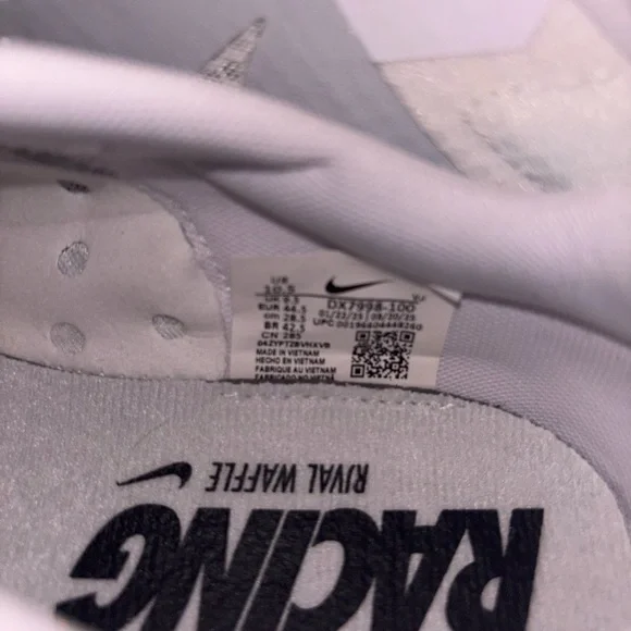 Nike Zoom Rival Waffle 6 Men’s Sneakers - Picture 6 of 11